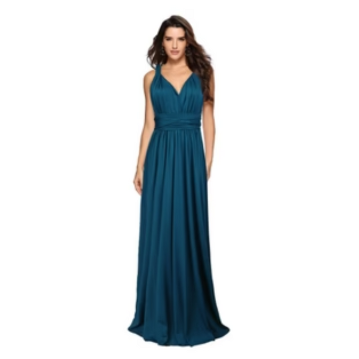 Jimin | Elegant Wedding Guest Maxi Dress For Women