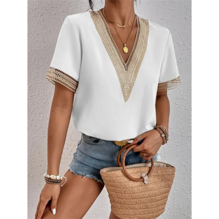 Cove | Summer Boho Blouse For Women