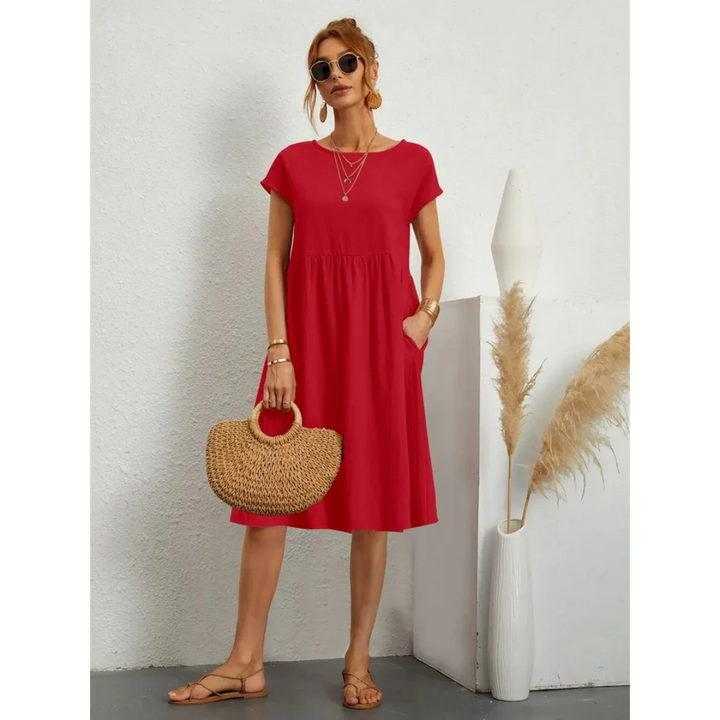 Ayevee | Summer Midi Dress For Women