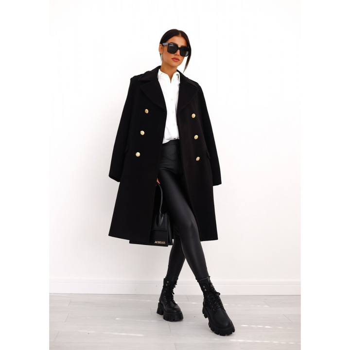 Eramoina | Warm Long Trench Coat For Women