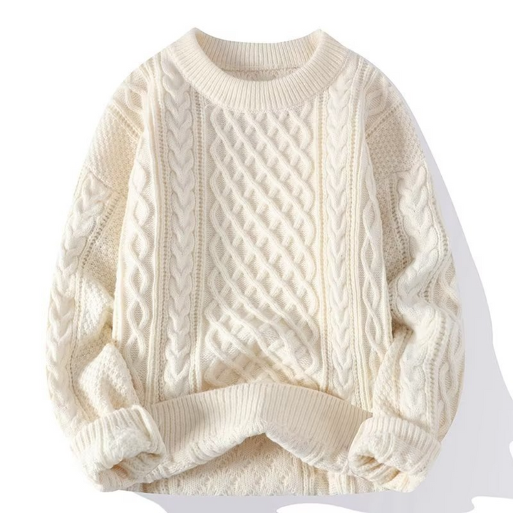 Sherry | Knitted Round Neck Sweater For Women