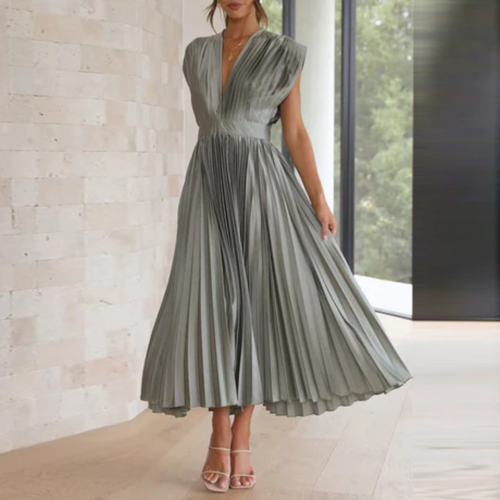 Carmina | Elegant Wedding Guest Midi Dress For Women