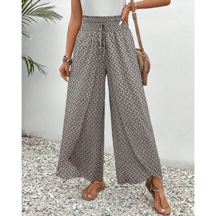 Cecilia | Boho Wide Leg Pants For Women