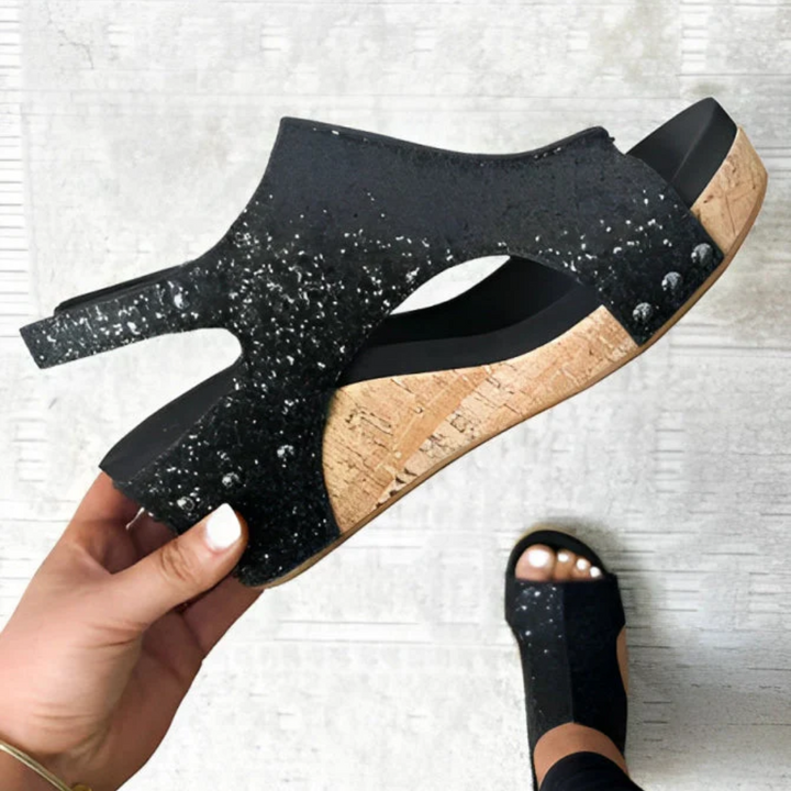 Honey | Fashionable Wedge Sandal For Women