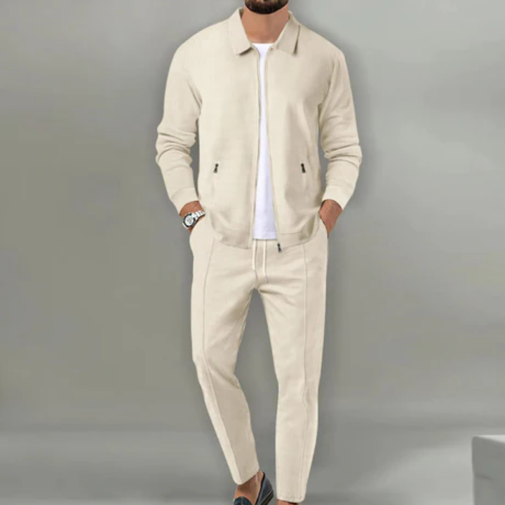 Larken | Casual Summer Pants And Top Set For Men