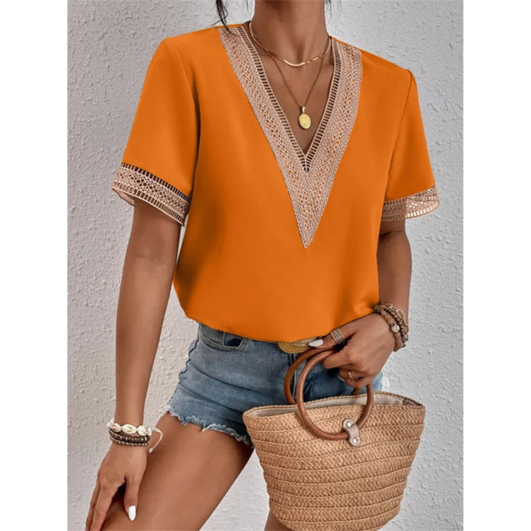 Cove | Summer Boho Blouse For Women