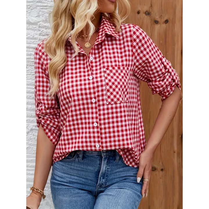 Mae | Vintage Button Down Shirt For Women