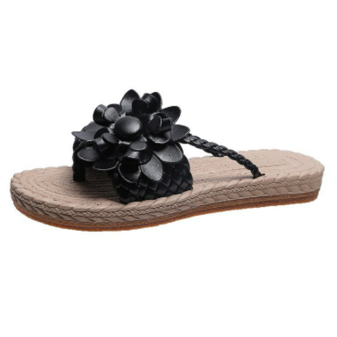 Chivy | Floral Summer Orthopedic Sandals For Women