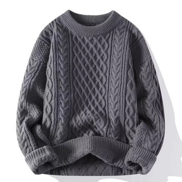 Sherry | Knitted Round Neck Sweater For Women