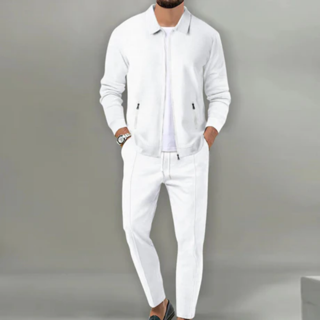 Larken | Casual Summer Pants And Top Set For Men