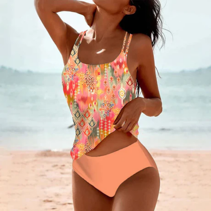 Jade | Printed Two Piece Bikini For Women