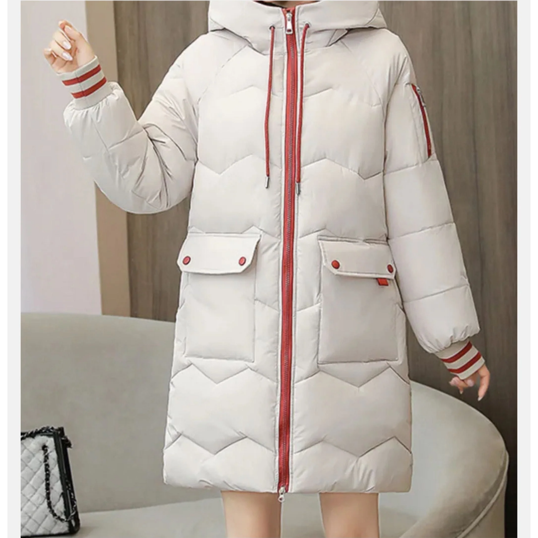 Macie | Casual Winter Warm Long Puffer Jacket For Women