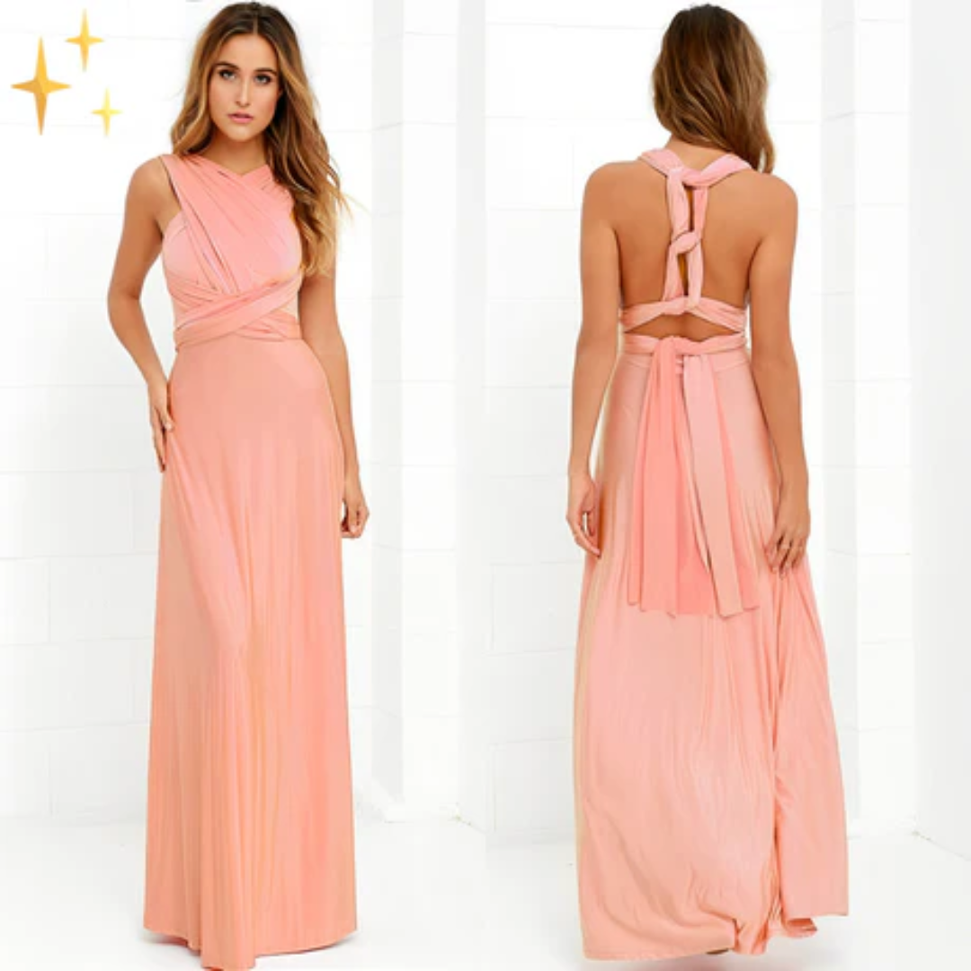 Jimin | Elegant Wedding Guest Maxi Dress For Women