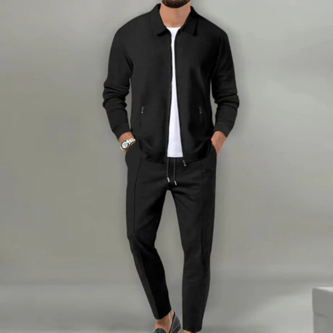 Larken | Casual Summer Pants And Top Set For Men