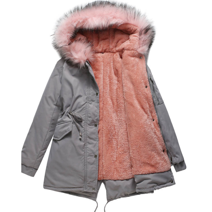 Eshlarim | Warm Winter Hooded Parka Jacket For Women