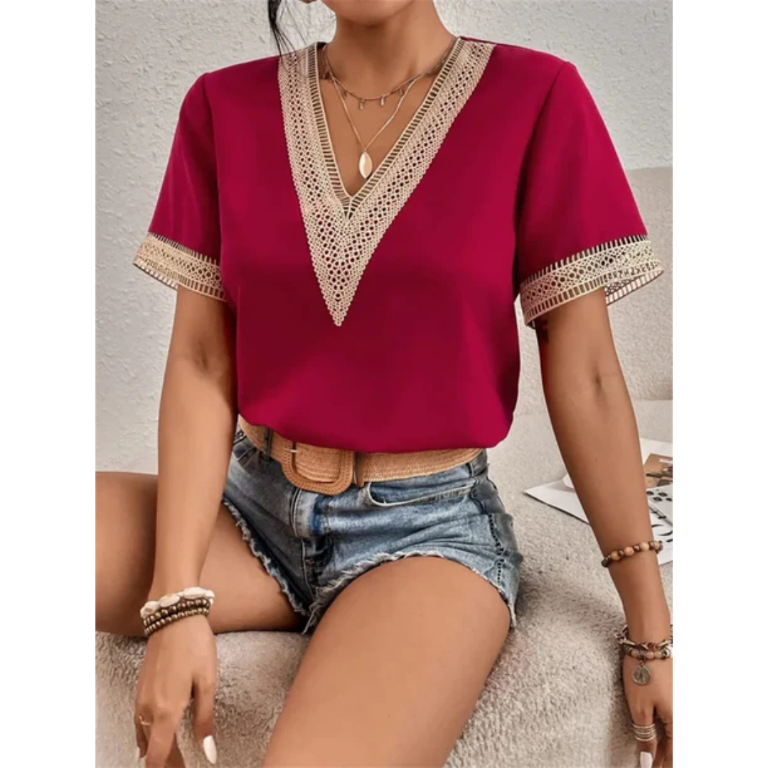 Cove | Summer Boho Blouse For Women