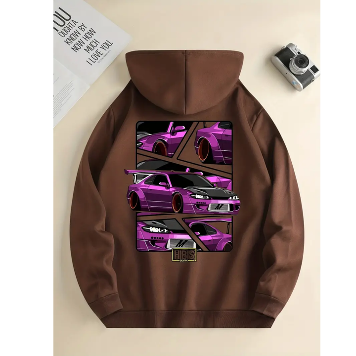 Jees | Stylish Warm Graphic Oversized Hoodie For Men