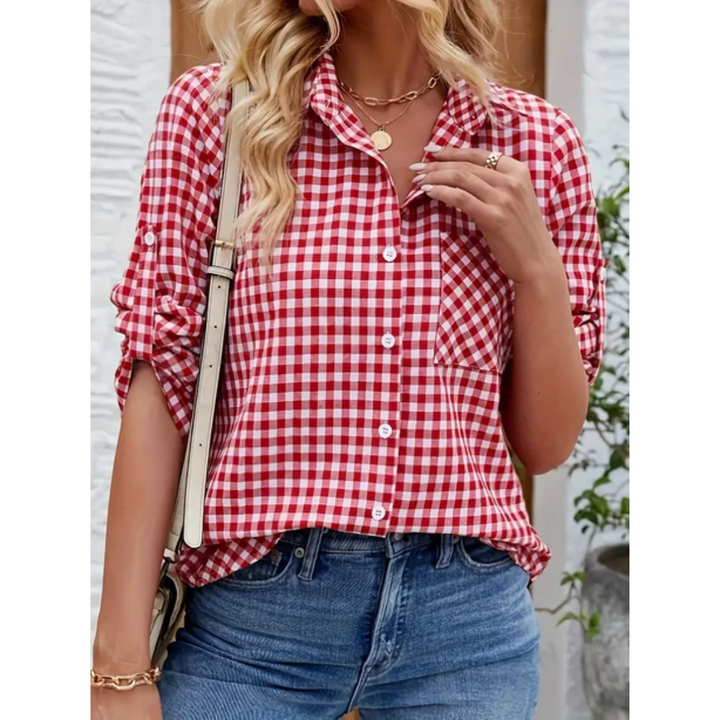 Mae | Vintage Button Down Shirt For Women