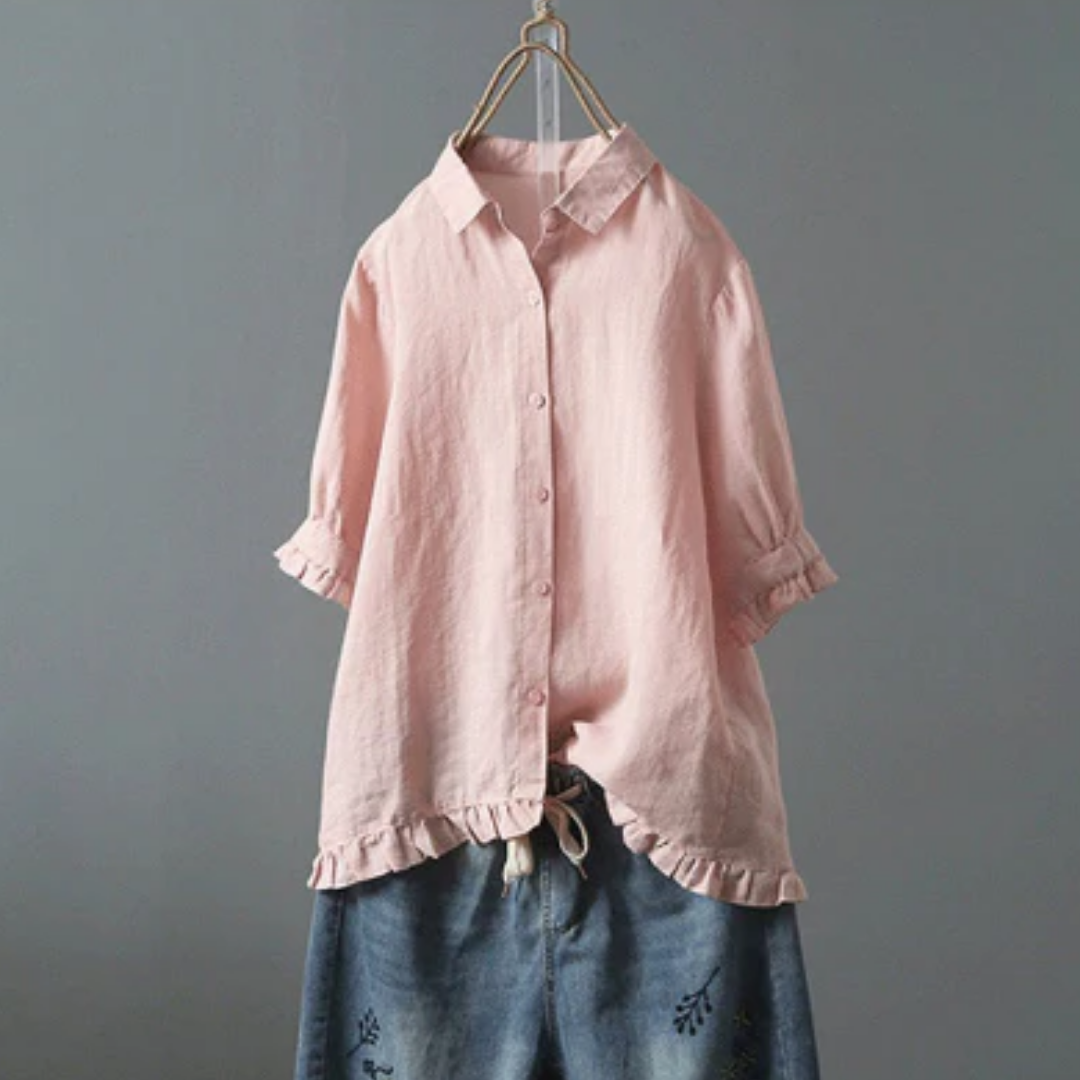 Ellie | Stylish Summer Blouse For Women