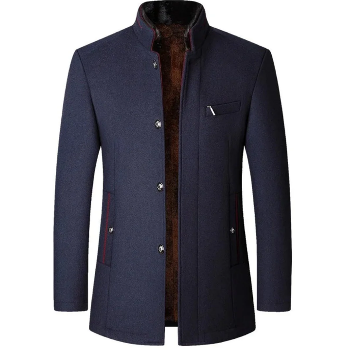 Quidel | Classic Winter Button Down Short Coat For Men