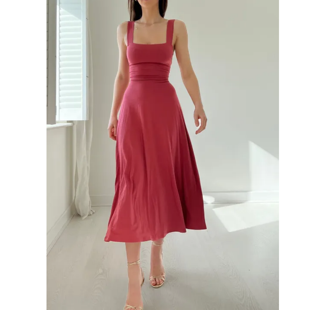 Claire | Wedding Guest Midi Dress For Women