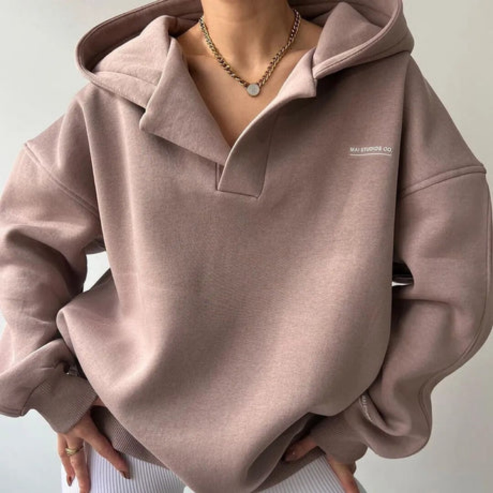 Kamama | Stylish Oversized Winter Warm Hoodie For Women