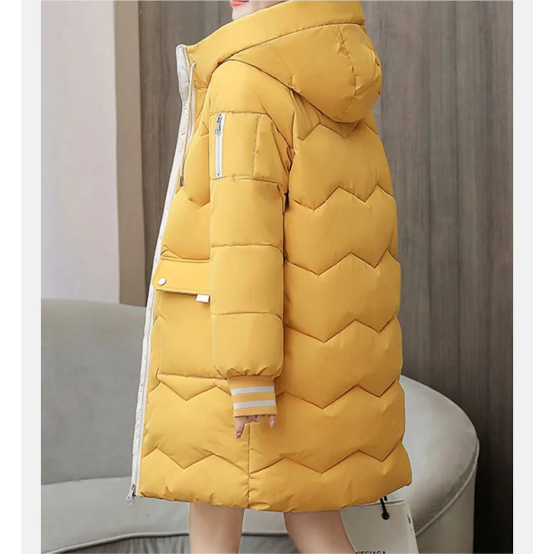 Macie | Casual Winter Warm Long Puffer Jacket For Women