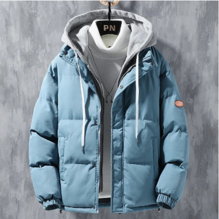 Willer | Casual Winter Warm Hooded Puffer Jacket For Men