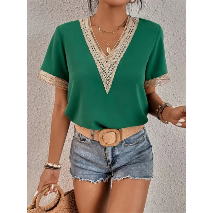 Cove | Summer Boho Blouse For Women