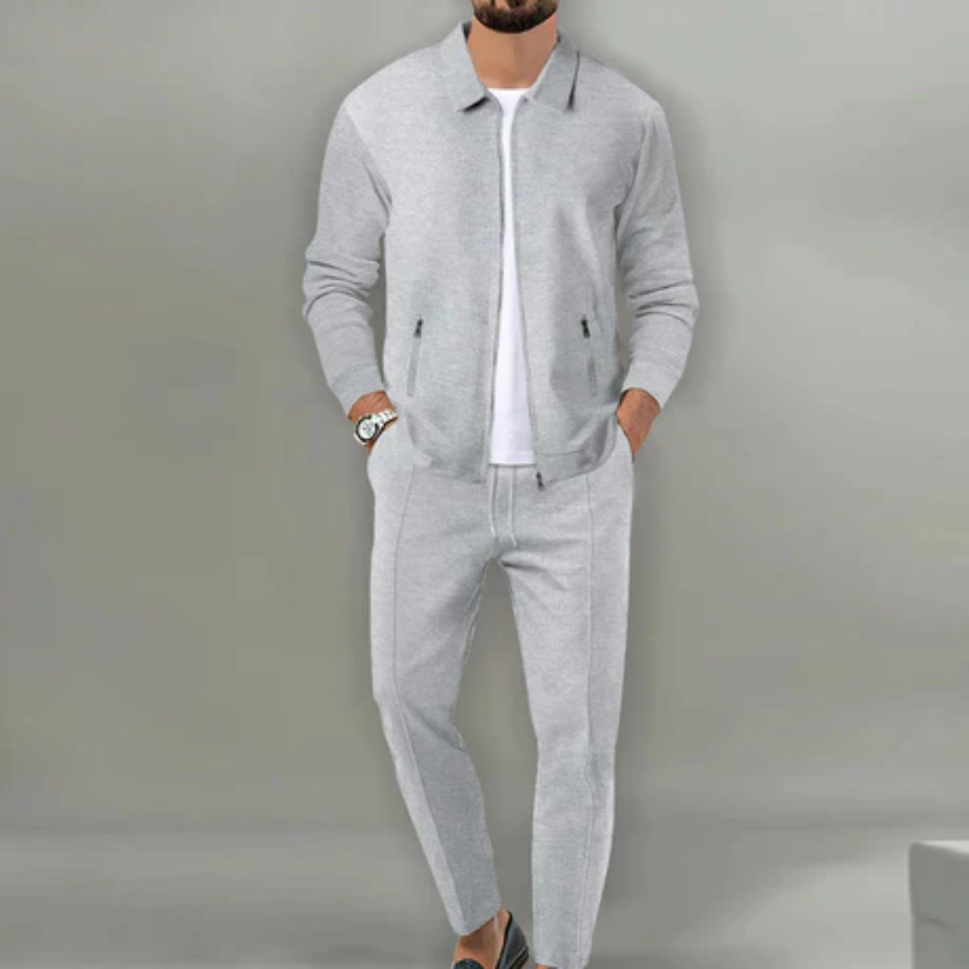 Larken | Casual Summer Pants And Top Set For Men