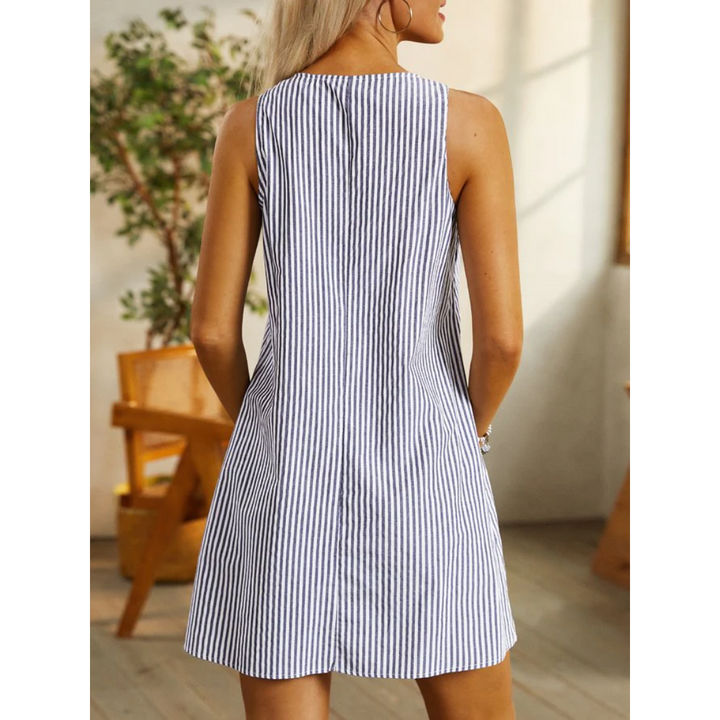 Nina | Stylish Striped Dress For Women | Mini