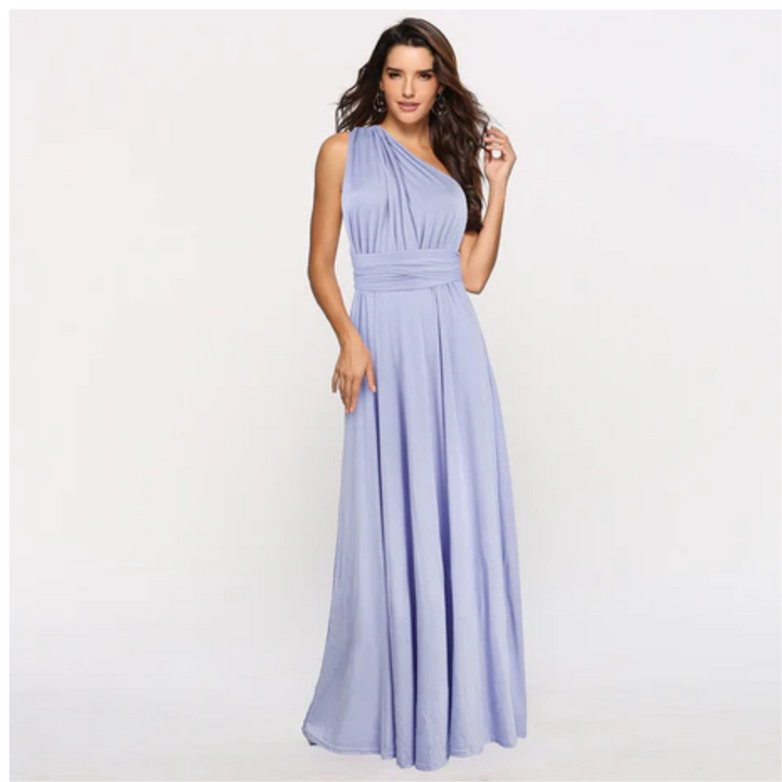 Jimin | Elegant Wedding Guest Maxi Dress For Women