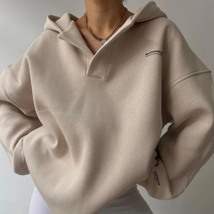 Kamama | Stylish Oversized Winter Warm Hoodie For Women