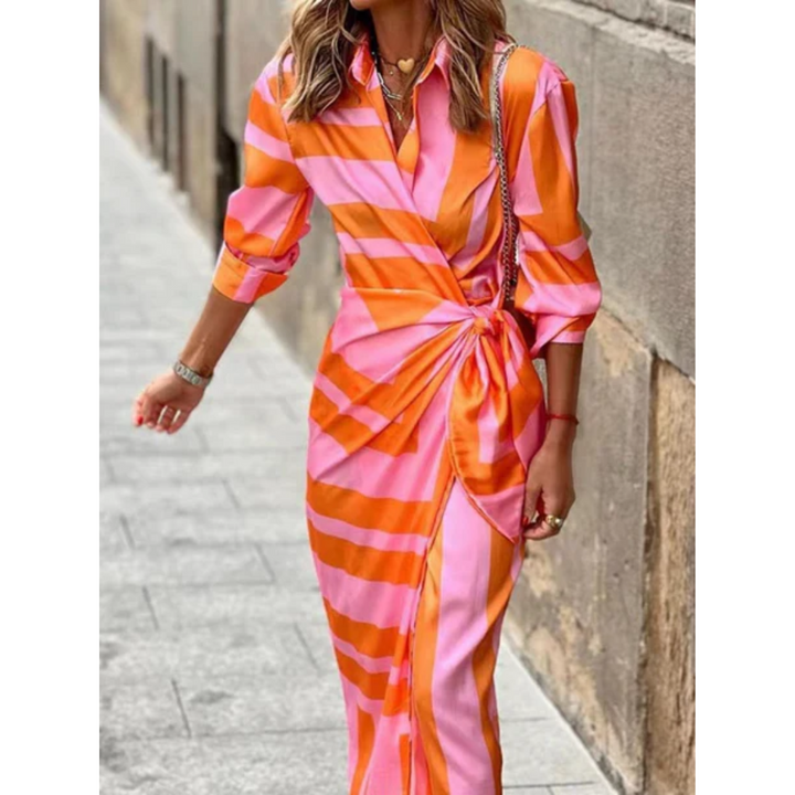 Claudia | Summer Wrap Maxi Dress For Women