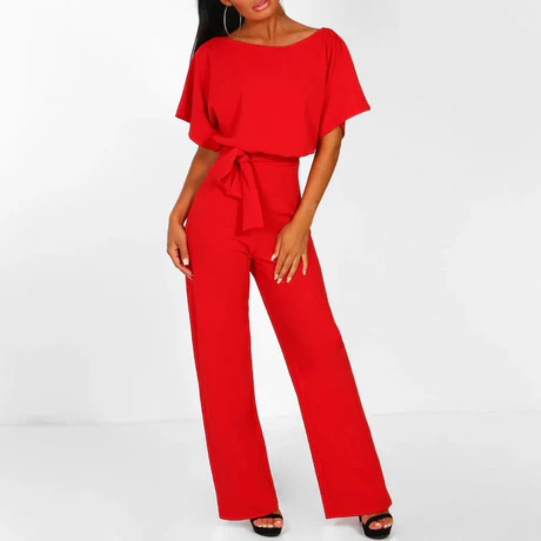 Berly | Casual Off The Shoulder Jumpsuit For Women