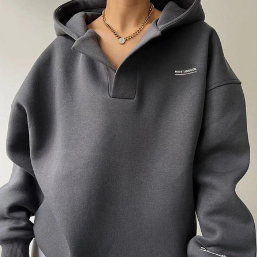 Kamama | Stylish Oversized Winter Warm Hoodie For Women