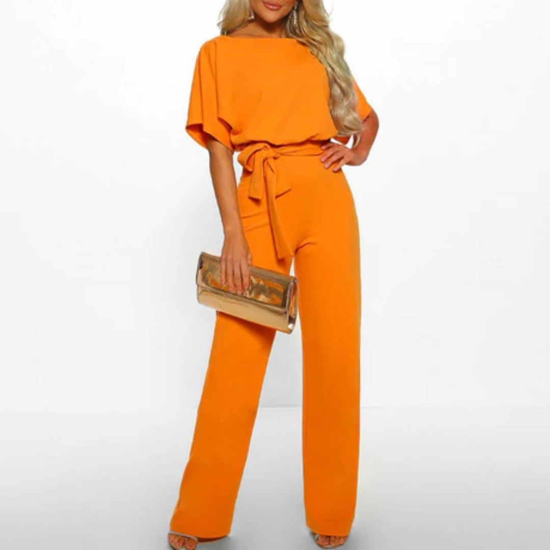 Berly | Casual Off The Shoulder Jumpsuit For Women