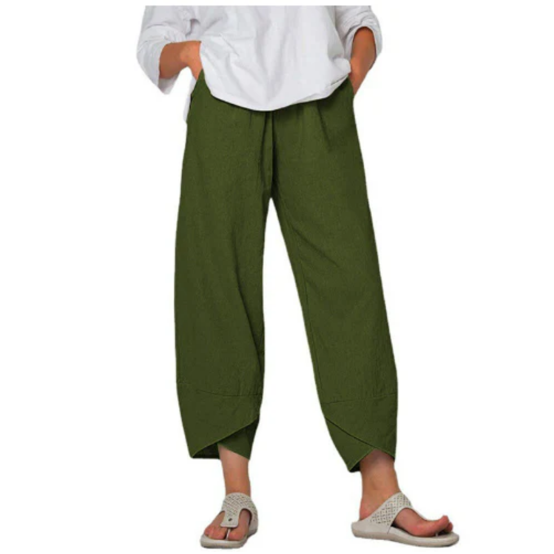 Eliana | Comfortable Wide Leg Pants For Women