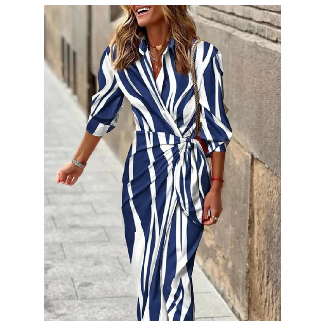 Claudia | Summer Wrap Maxi Dress For Women