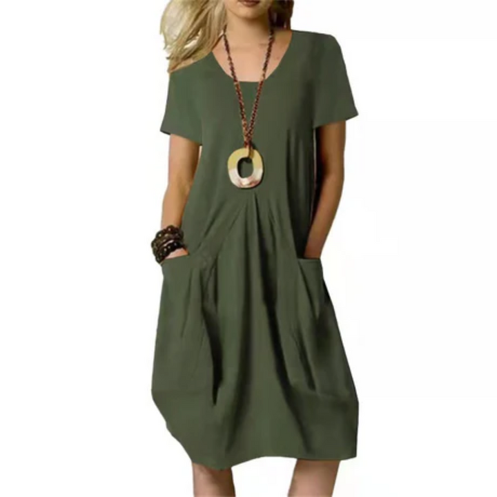 Angelie | Casual Midi Dress For Women