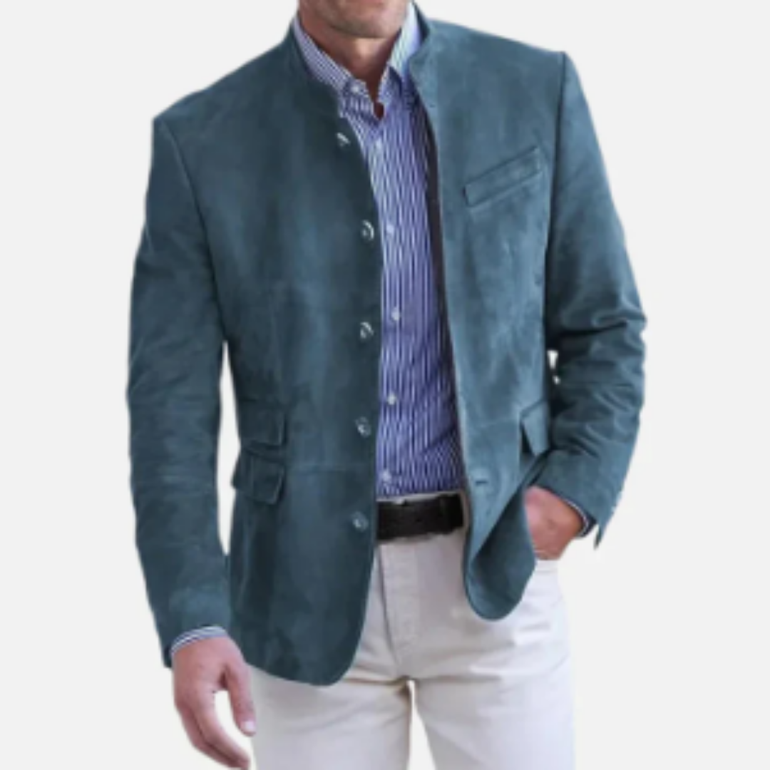 Rillian | Stylish Work Button Down Blazer For Men