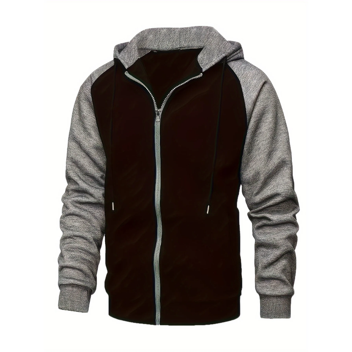 Hakeen | Casual Warm Zip Up Jacket For Men