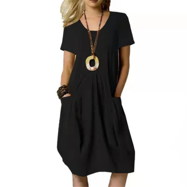 Angelie | Casual Midi Dress For Women