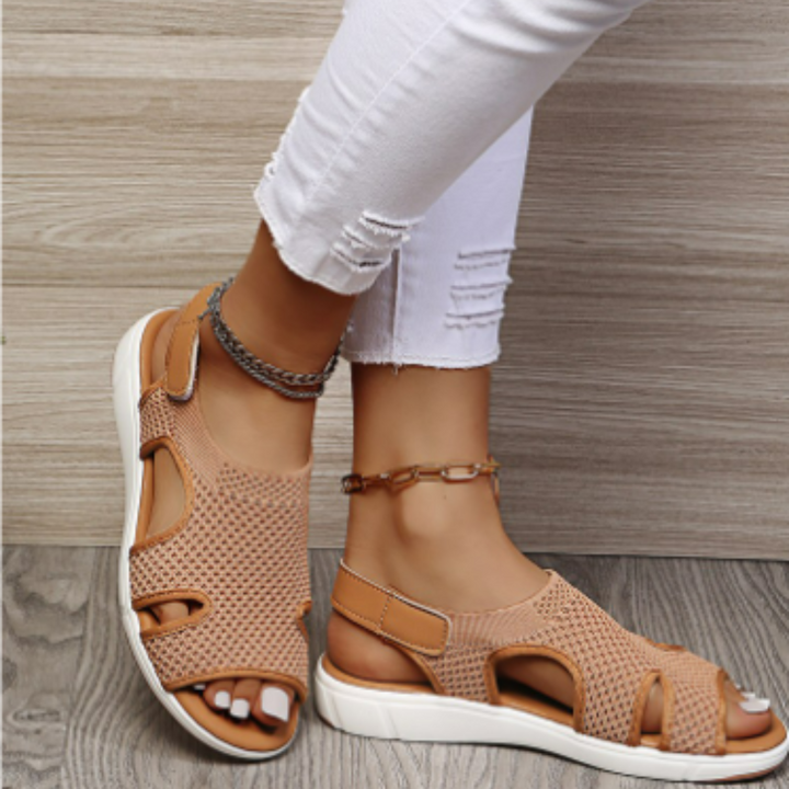 Derrora | Orthopedic Walking Platform Sandals For Women