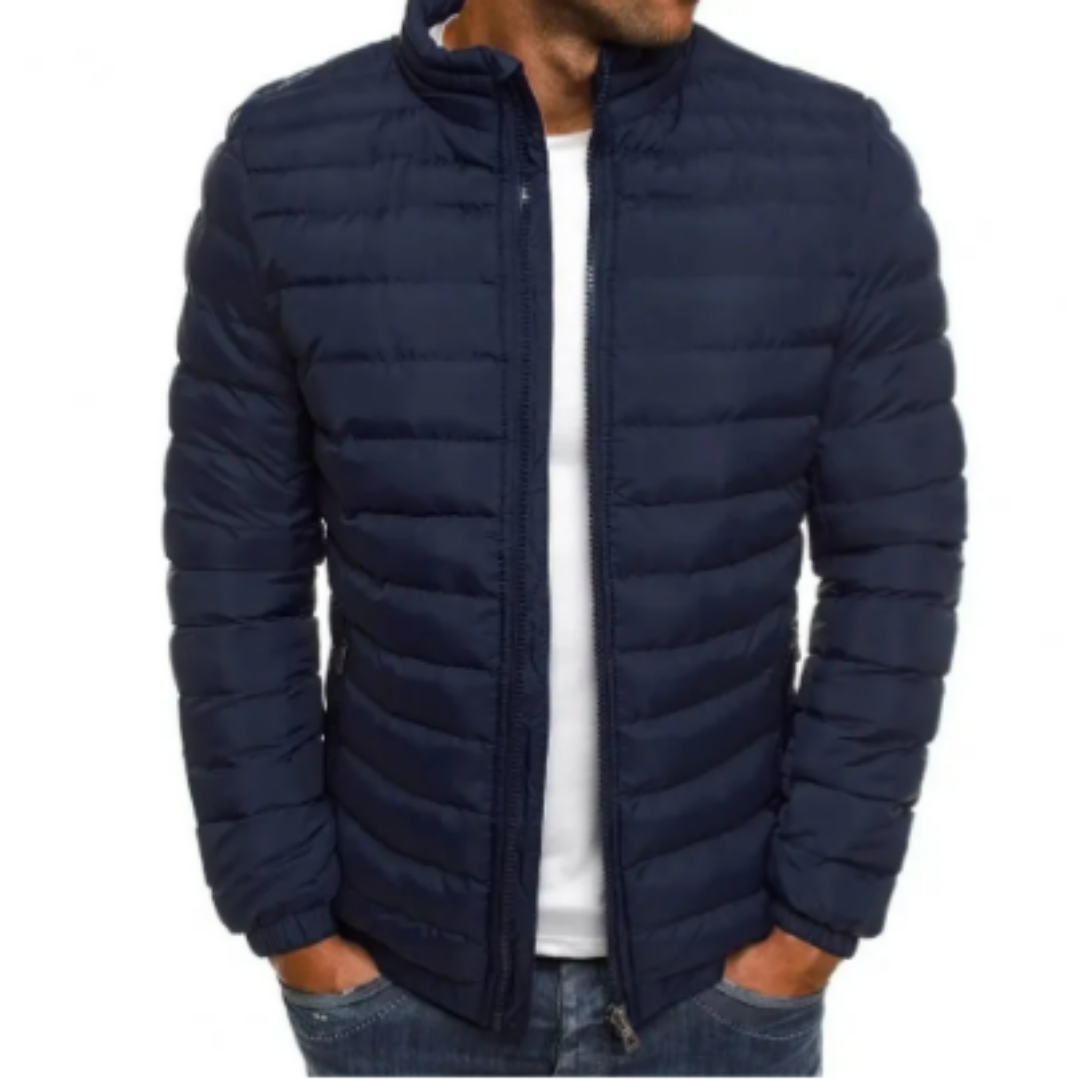 Zant | Warm Winter Zip Up Puffer Jacket For Men