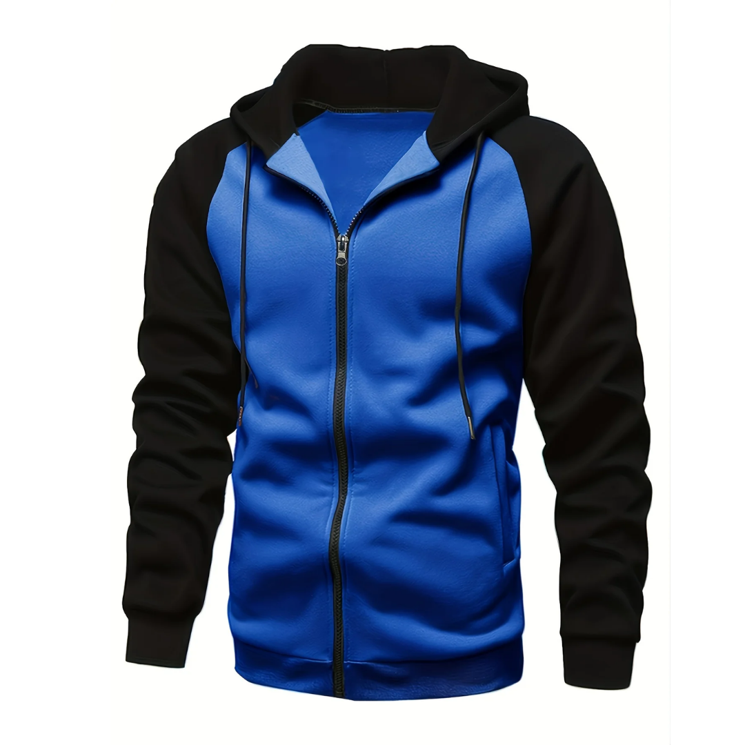 Hakeen | Casual Warm Zip Up Jacket For Men