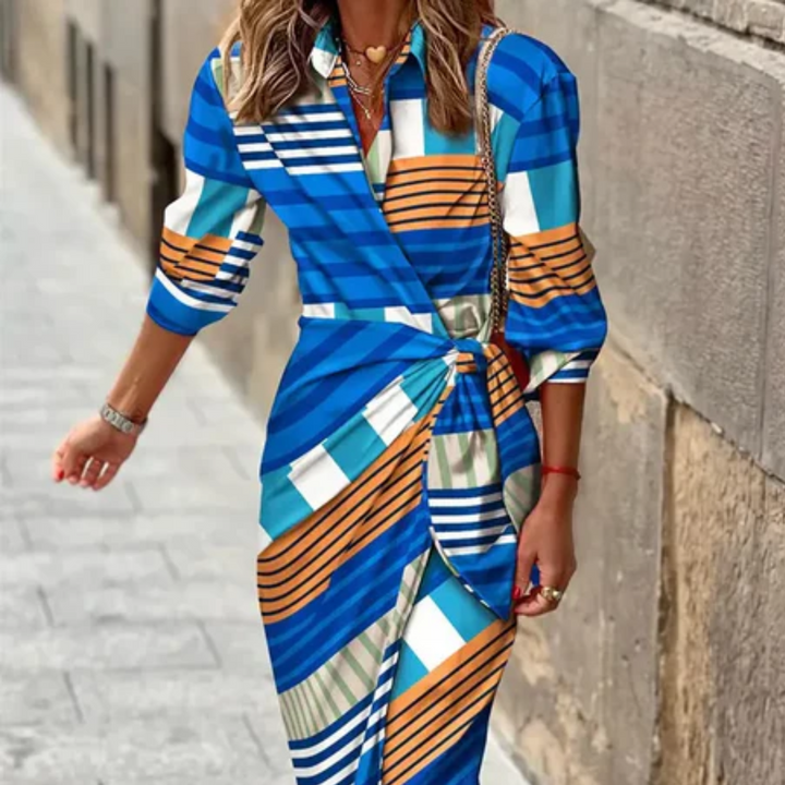 Claudia | Summer Wrap Maxi Dress For Women