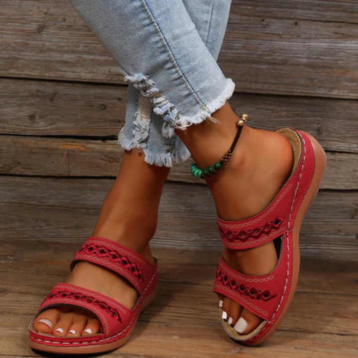 Paige | Vintage Walking Sandals For Women