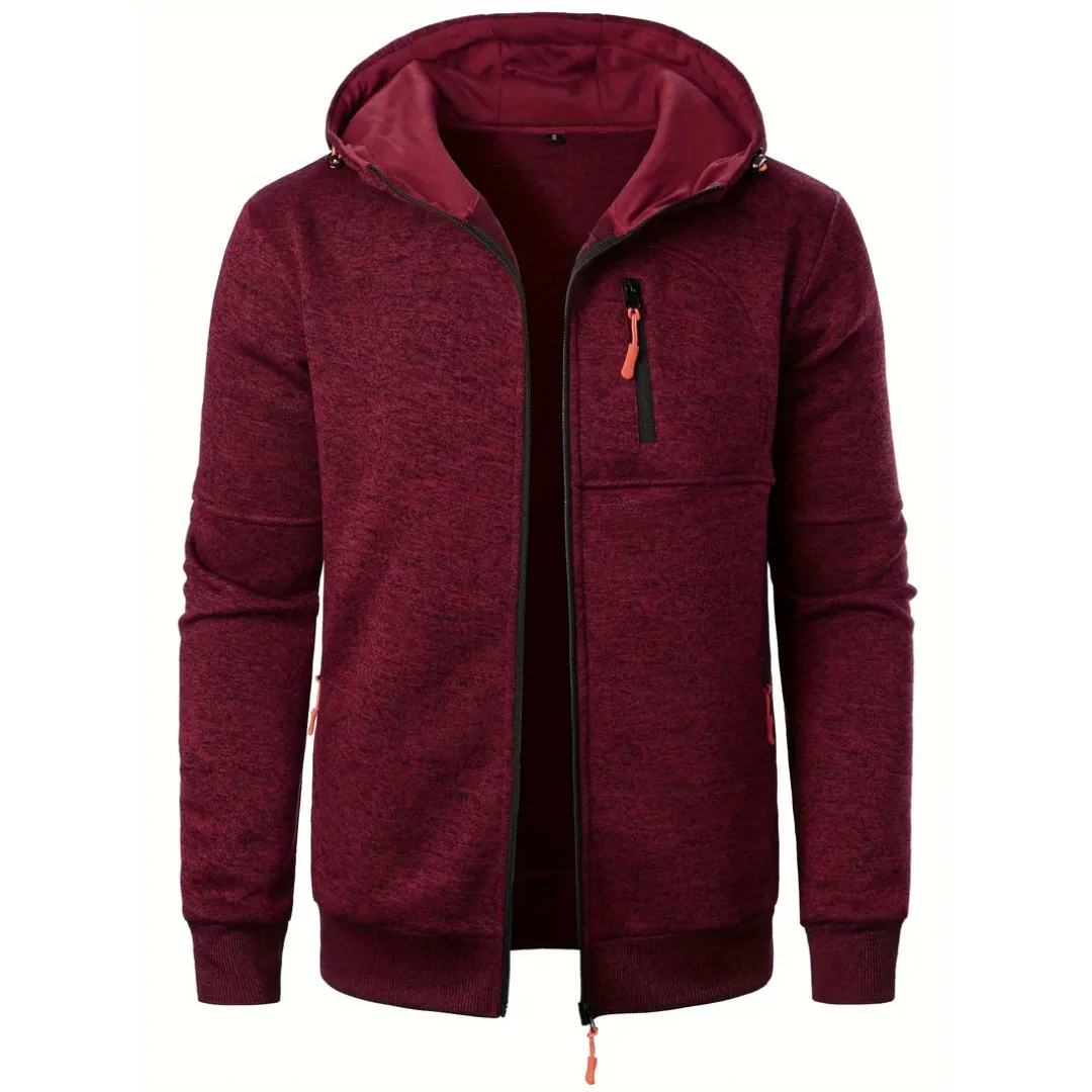 Gala | Casual Winter Warm Zip Jacket For Men