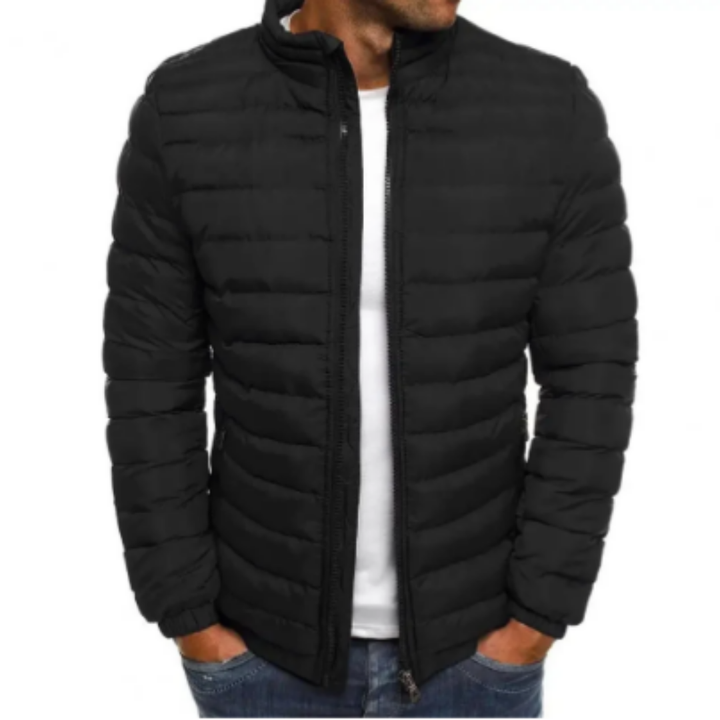 Zant | Warm Winter Zip Up Puffer Jacket For Men